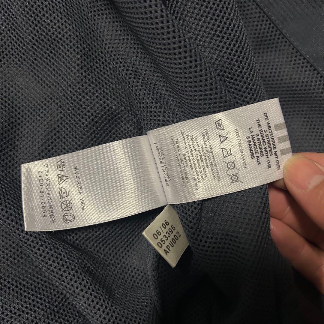 【激レア】00s adidas リバプール ウインドブレーカー Oサイズ