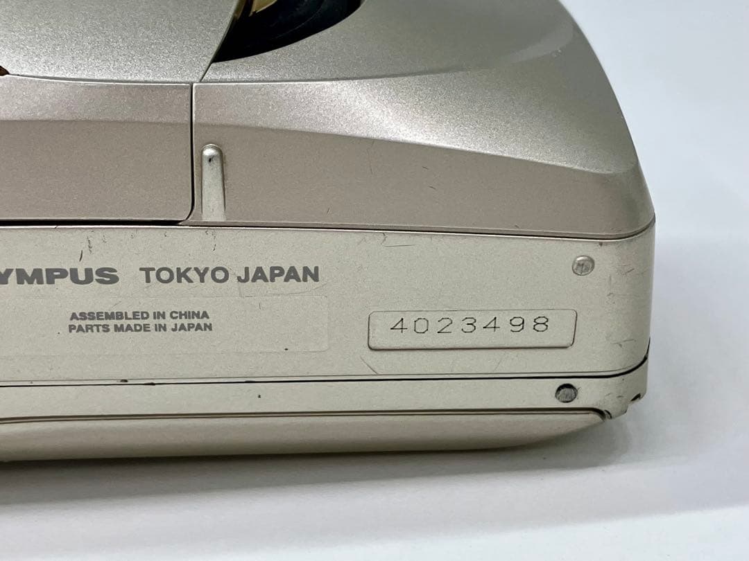 OLYMPUS μ[mju:] ZOOM 140 コンパクトフィルムカメラ