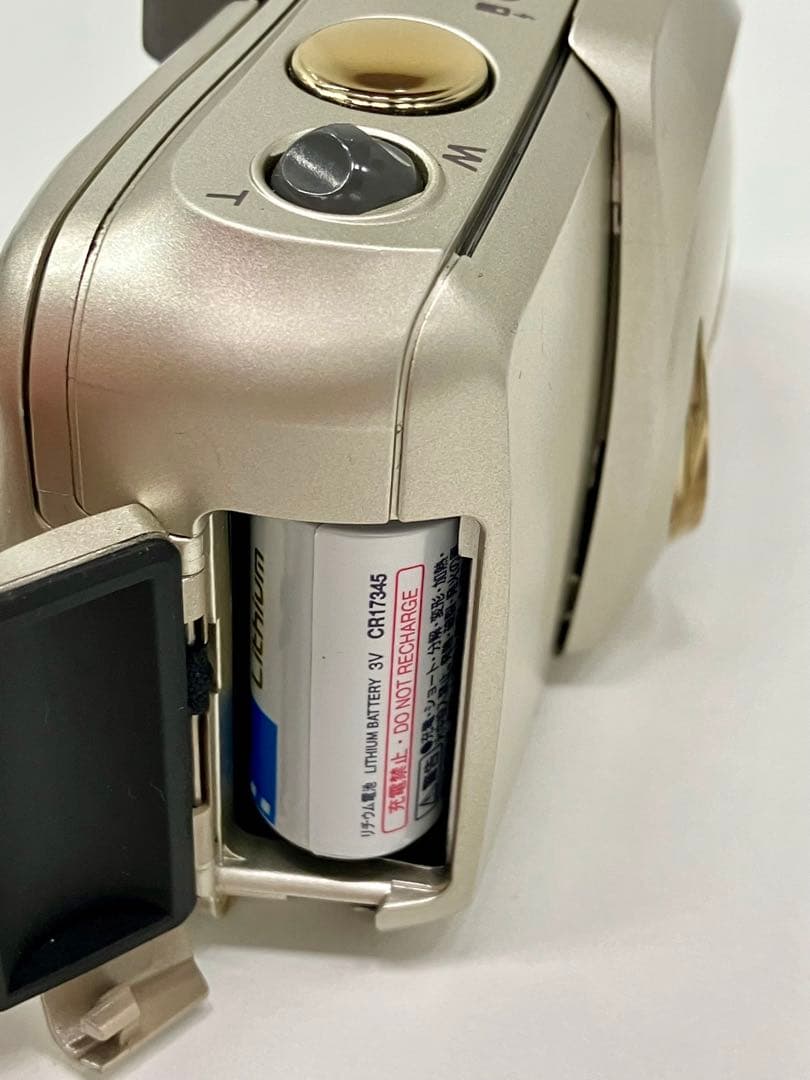 OLYMPUS μ[mju:] ZOOM 140 コンパクトフィルムカメラ