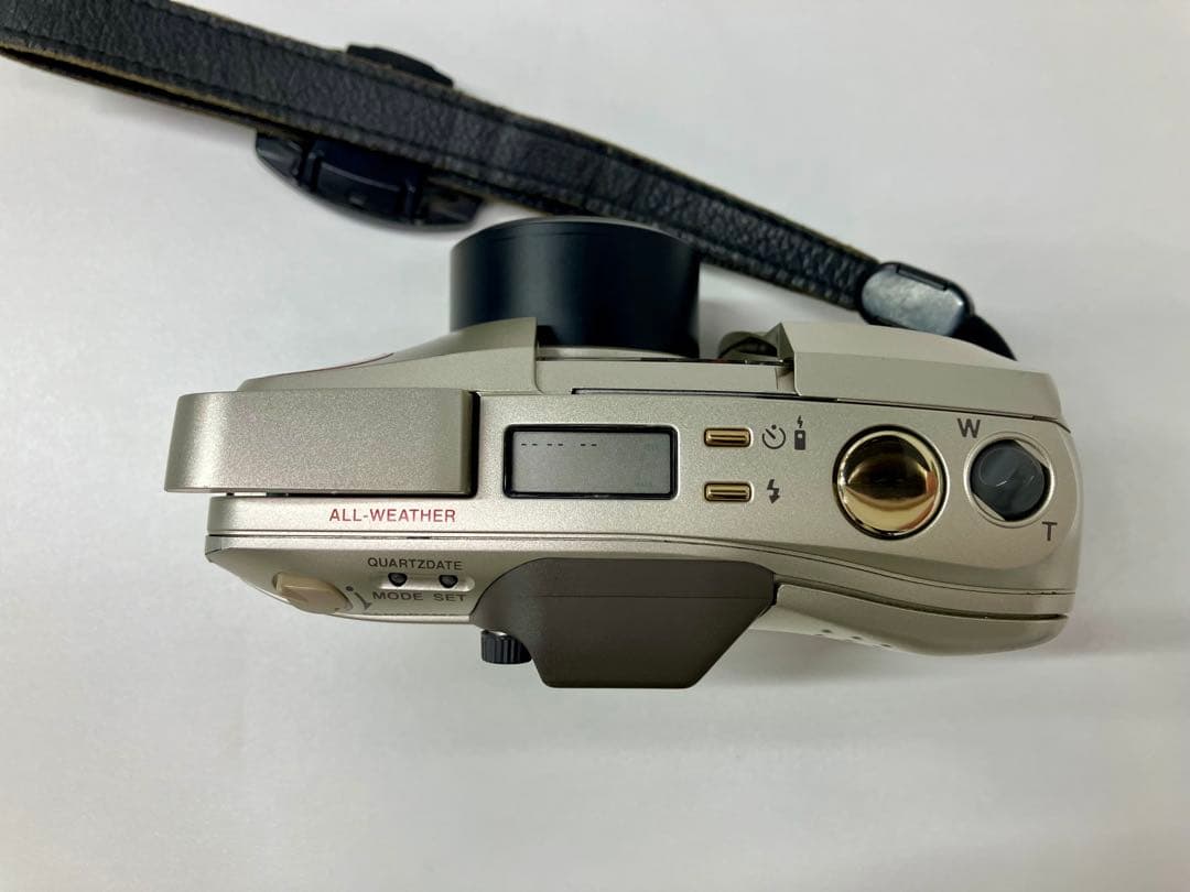 OLYMPUS μ[mju:] ZOOM 140 コンパクトフィルムカメラ