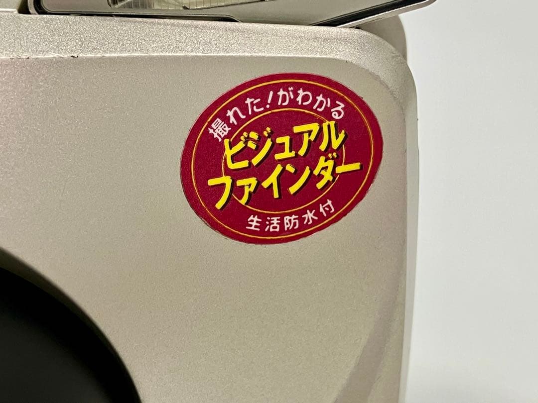 OLYMPUS μ[mju:] ZOOM 140 コンパクトフィルムカメラ