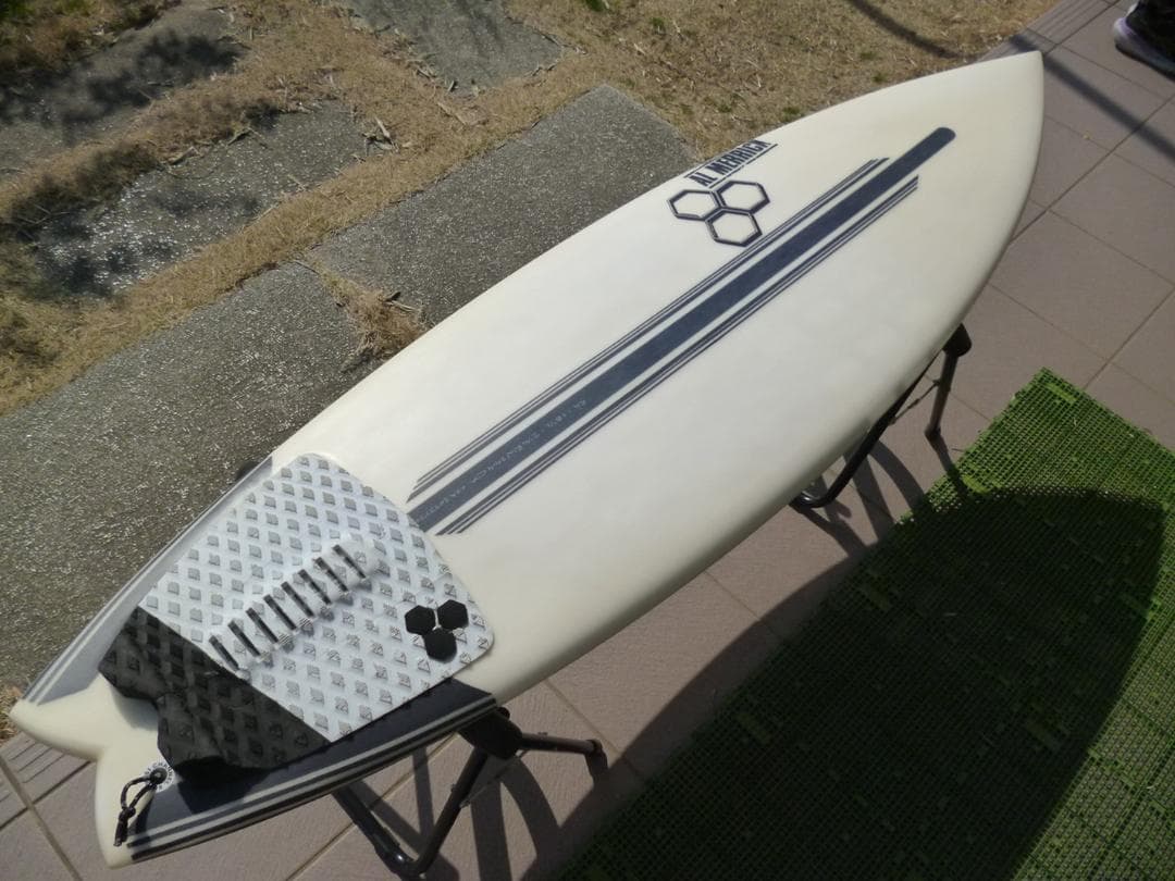 だ*ぐ様 美品！サーフボード「AL MERRICK /ロケットワイド」スパインテ