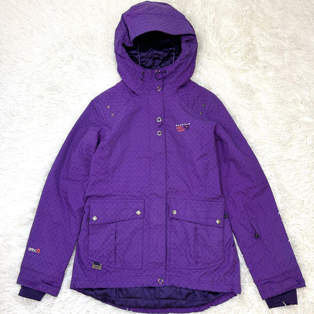 【極美品‼︎】MOUNTAIN HARD WEAR + P.N.S 紫 S相当
