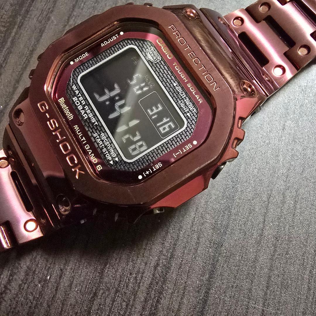 時計 G-SHOCK GMW-B5000RD-4JF