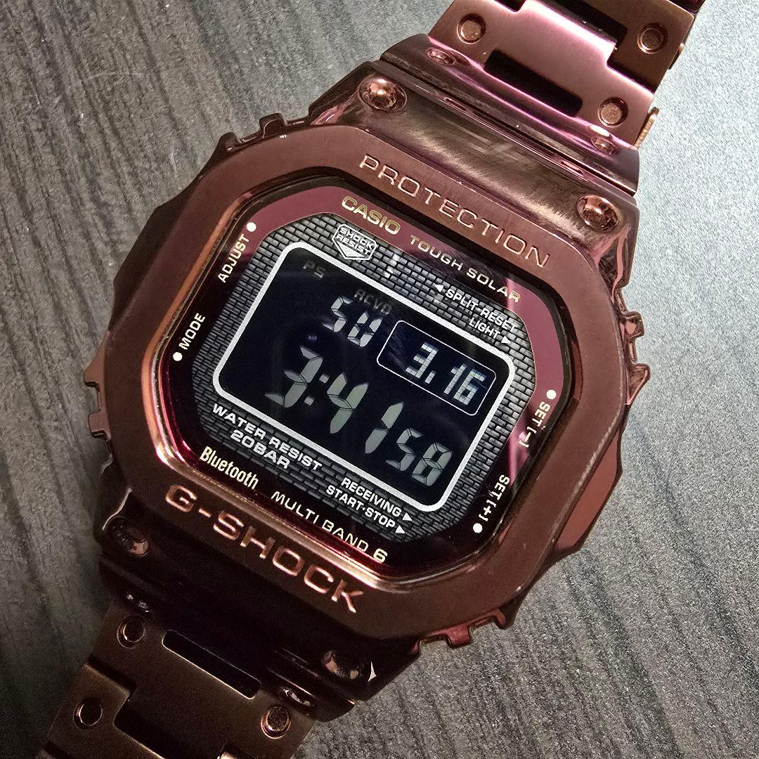 時計 G-SHOCK GMW-B5000RD-4JF