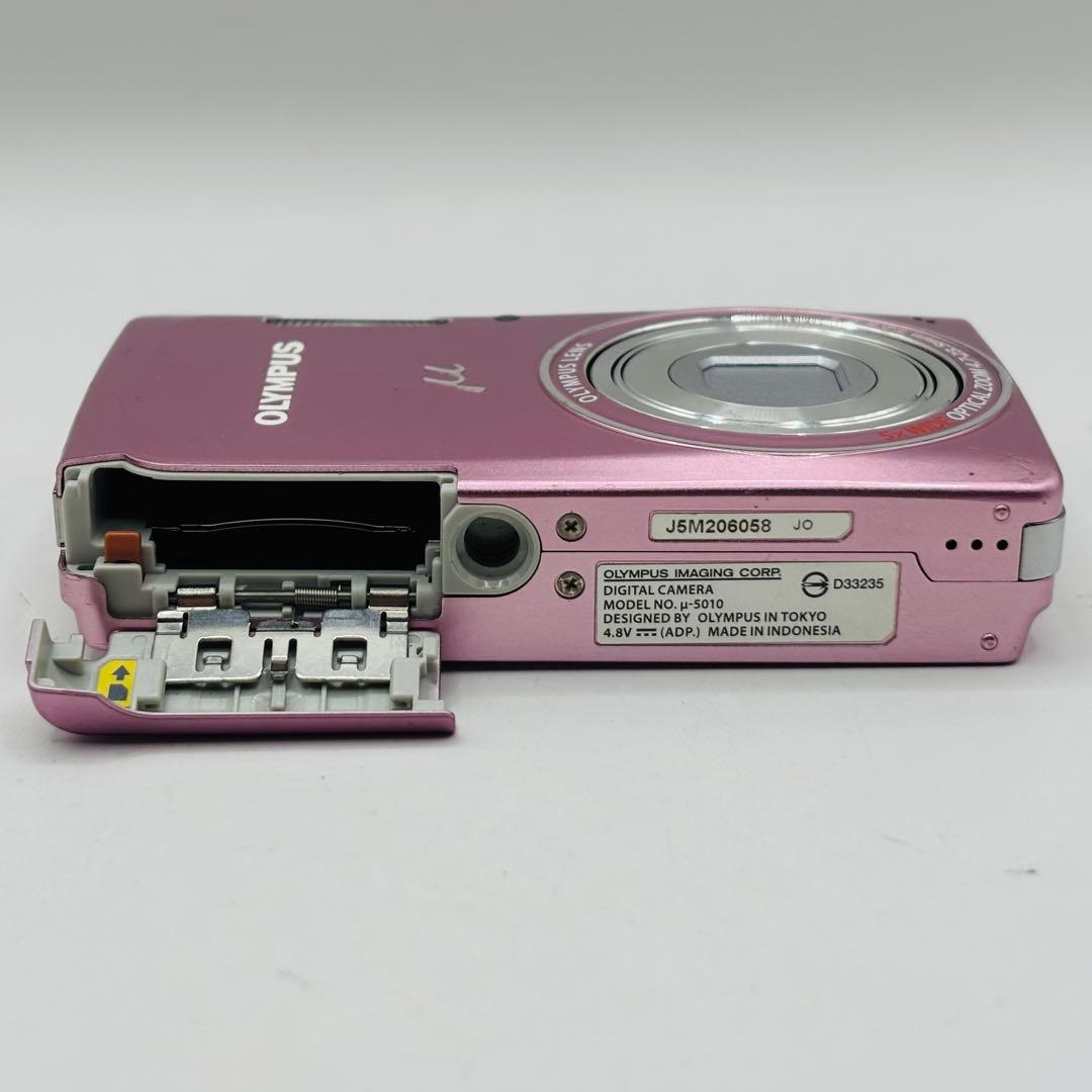 動作確認済み　OLYMPUS μ5010 デジタルカメラ