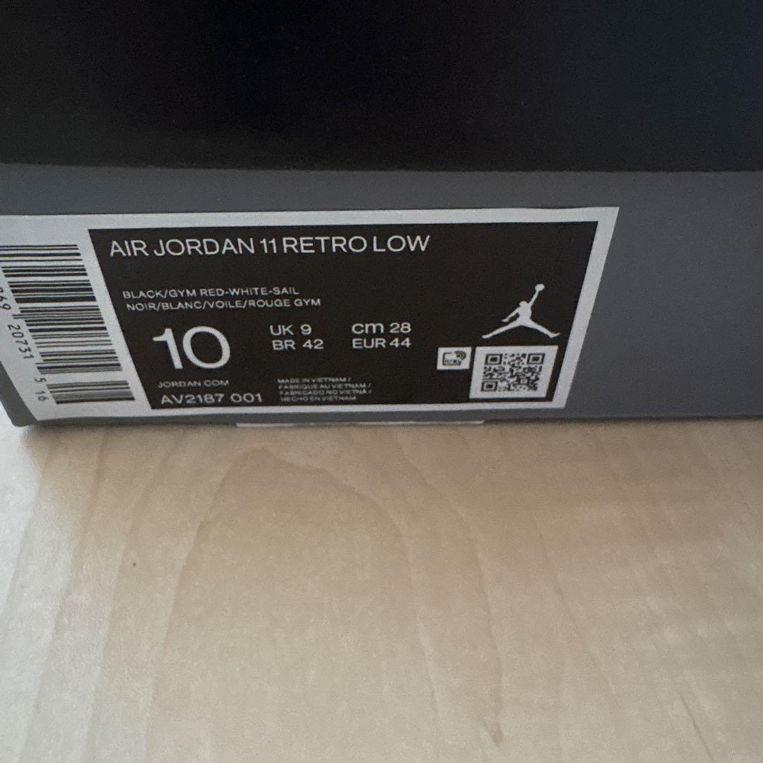 Air Jordan 11 Low 72-10 ジョーダン11 ロー