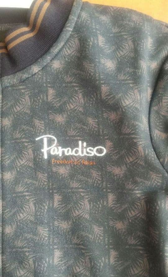 【新品】メンズ M ブリジストン ゴルフ ジャケット パラディーゾ ネイビー 紺