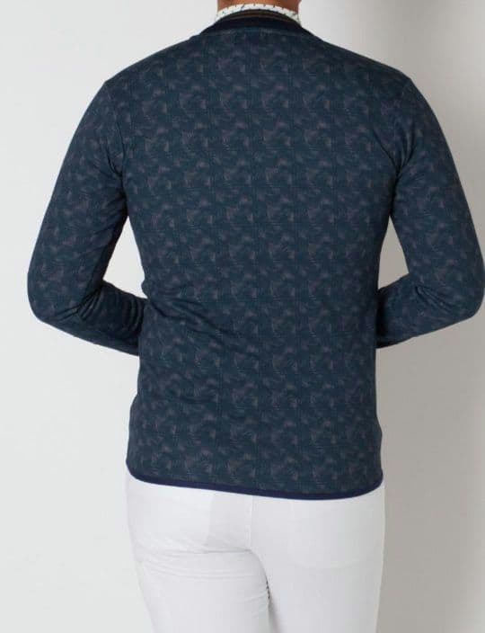 【新品】メンズ M ブリジストン ゴルフ ジャケット パラディーゾ ネイビー 紺