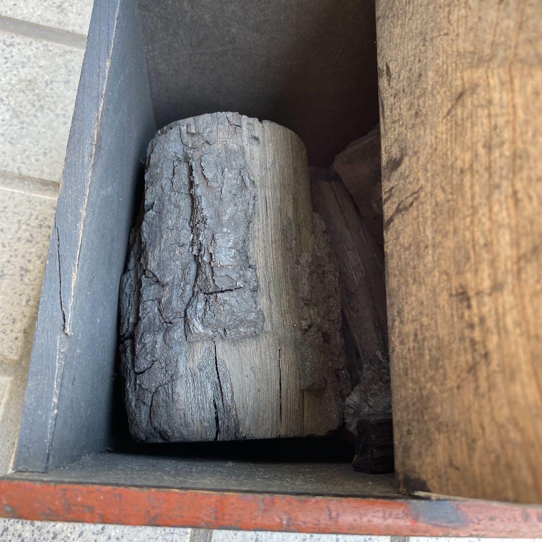 再値下げ！　炭箱　骨董品