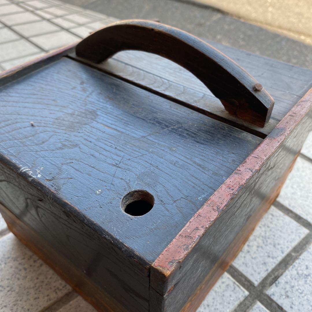 再値下げ！　炭箱　骨董品