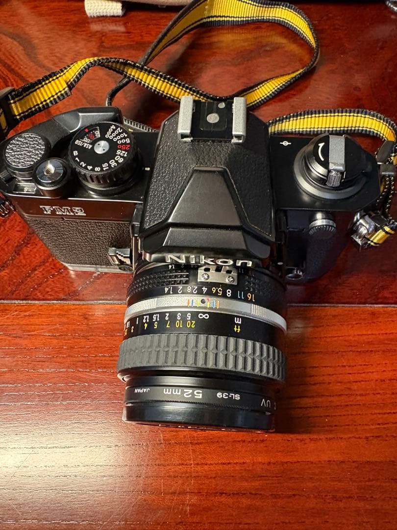 nikon new fm2 nikkorレンズ50mm f1.4