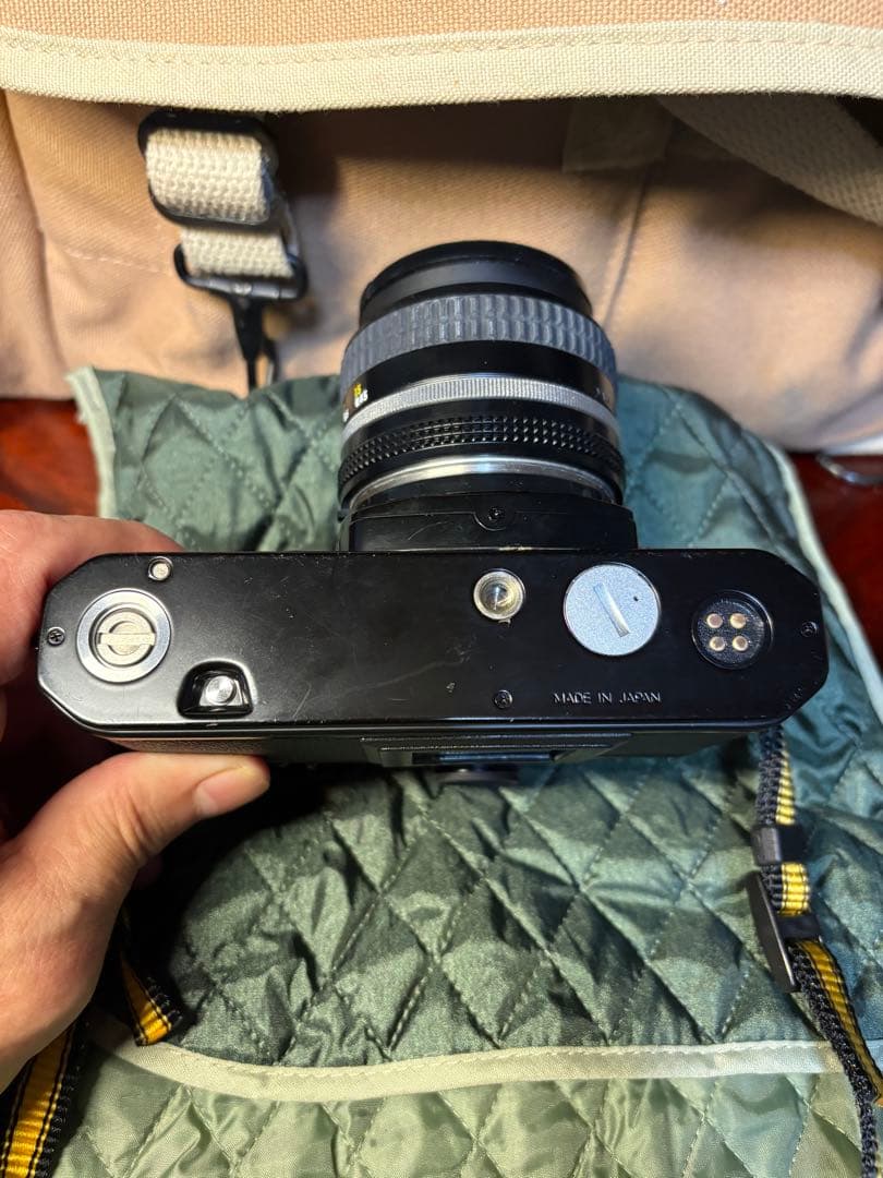 nikon new fm2 nikkorレンズ50mm f1.4