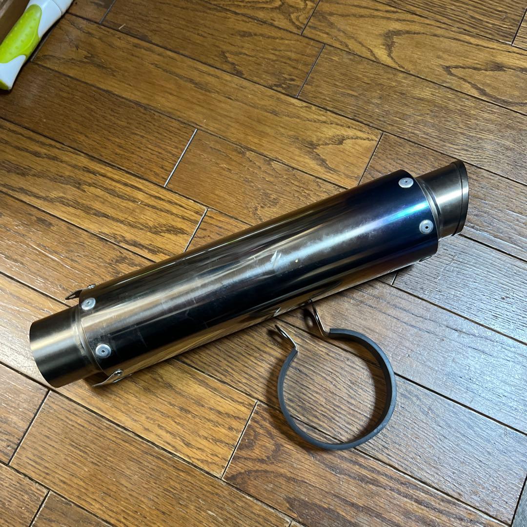 TRICK STAR ステンレスマフラー 60.5