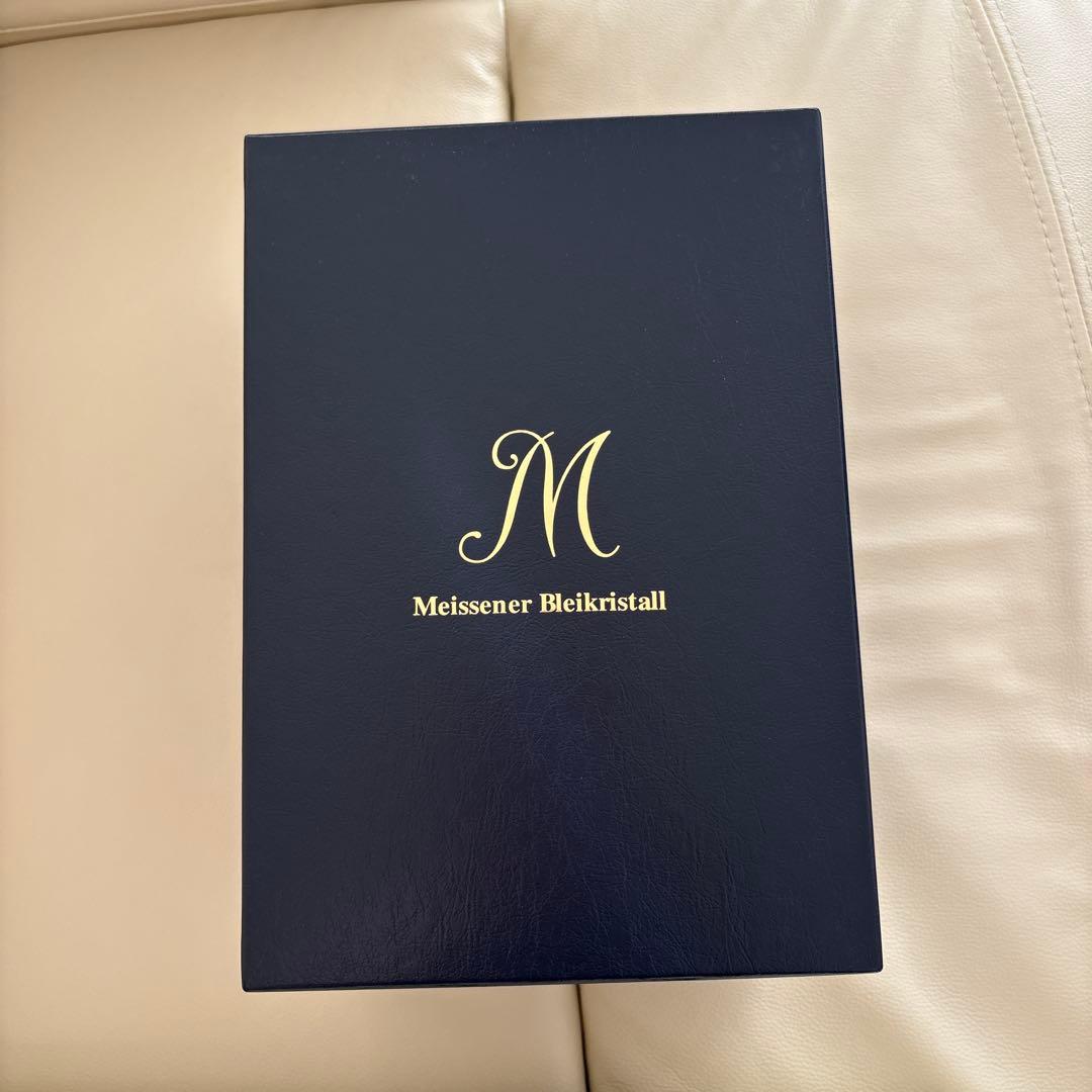 マイセンクリスタル　フラワーベース♡