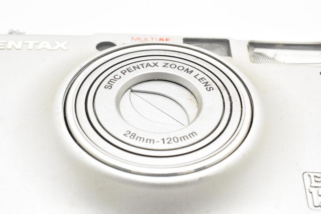 【動作好調】 ペンタックス ESPIO 120SW II フィルムカメラ