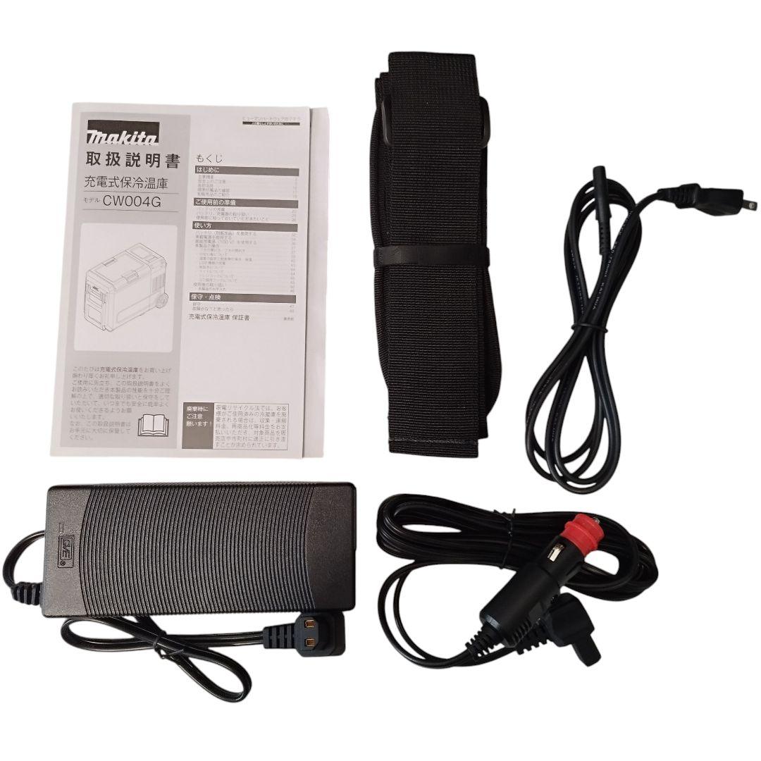 【新品未使用】マキタ 40V充電式保冷温庫 29L CW004GZO オリーブ