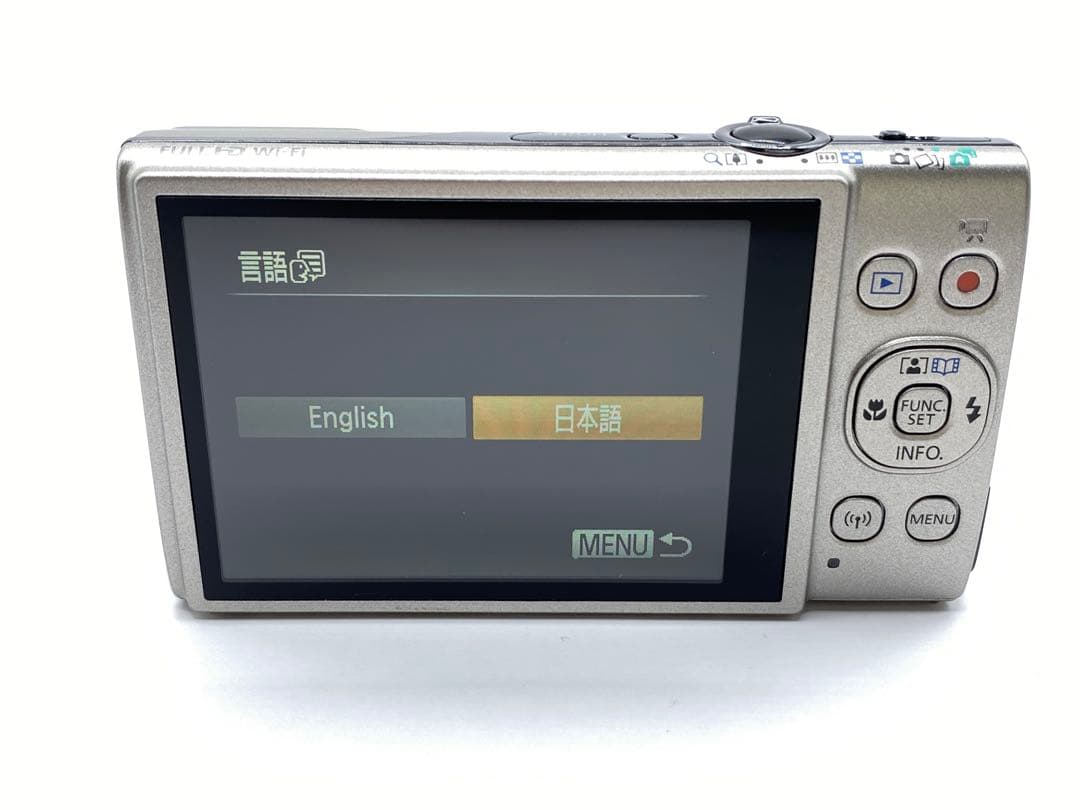 Canon IXY 650 シルバー コンパクトデジタルカメラ 12倍ズーム