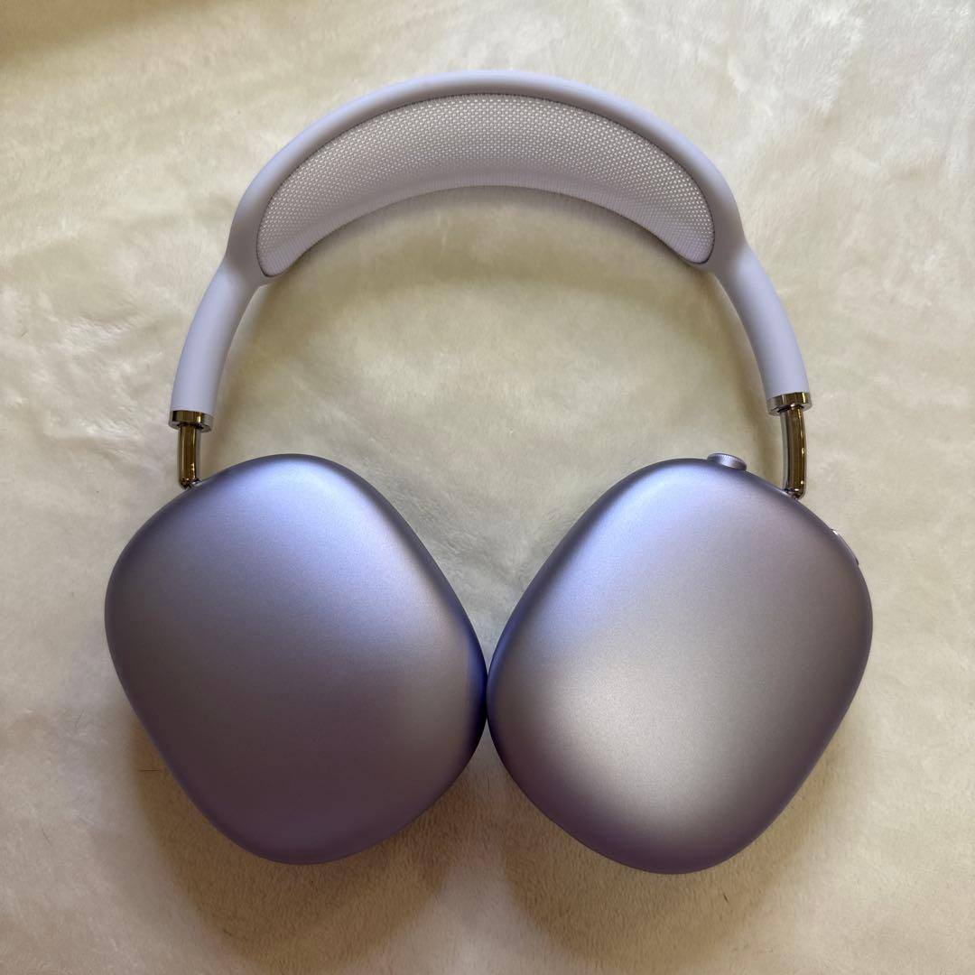 AirPods Maxパープル 第二世代 Appleケア付き USB-Cモデル
