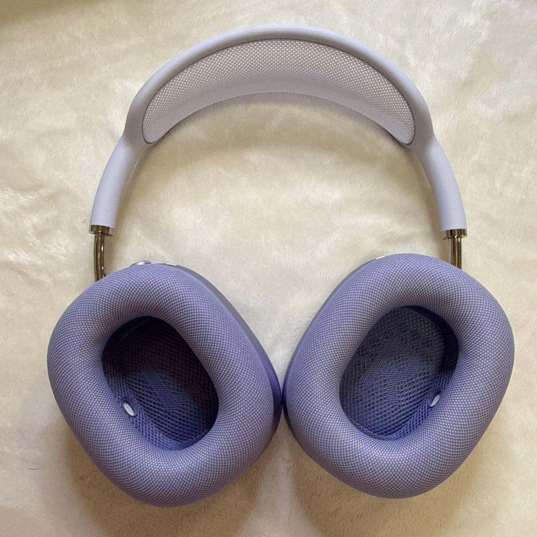 AirPods Maxパープル 第二世代 Appleケア付き USB-Cモデル