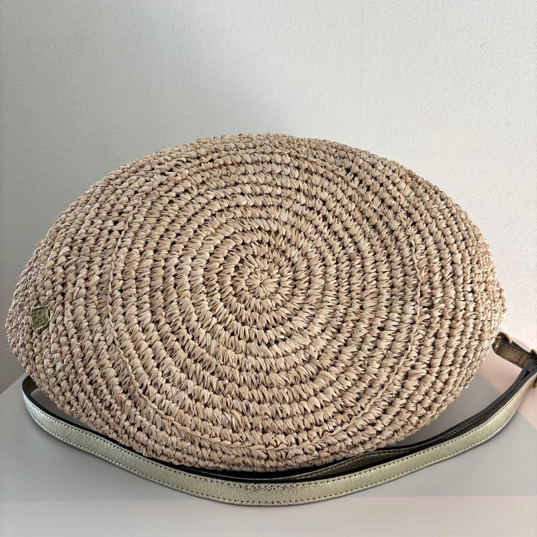 VIOLAd'ORO ヴィオラドーロ SANDRO 2way かごバッグ