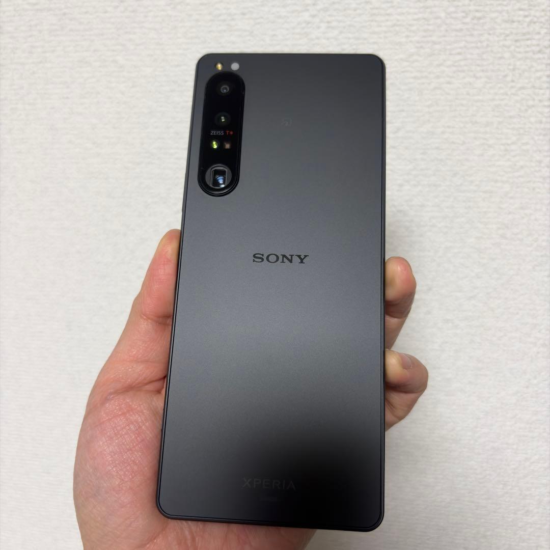 Sony Xperia 1 IV (au版) 256GB ブラック