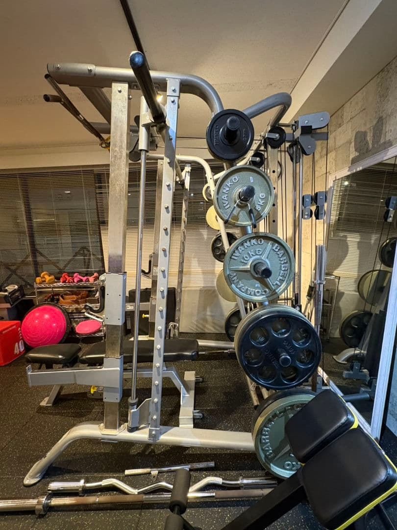 スミスマシン TUFFSTUFF タフスタッフ 解体渡し