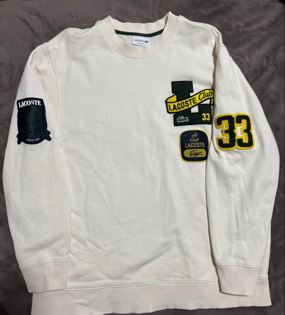 LACOSTE トレーナー