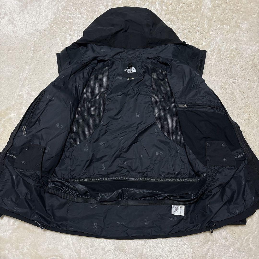 美品THE NORTH FACE マウンテンジャケット GORE-TEX 黒 L