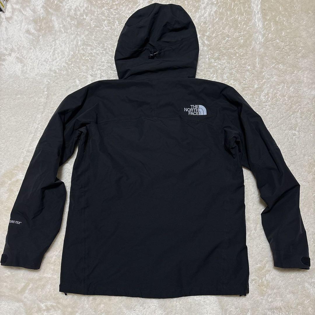 美品THE NORTH FACE マウンテンジャケット GORE-TEX 黒 L
