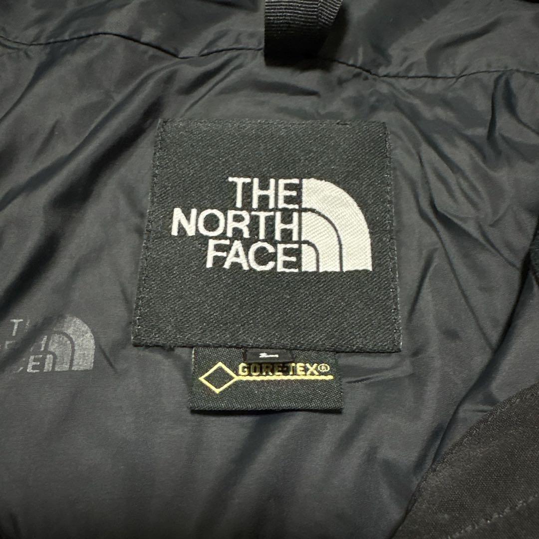 美品THE NORTH FACE マウンテンジャケット GORE-TEX 黒 L