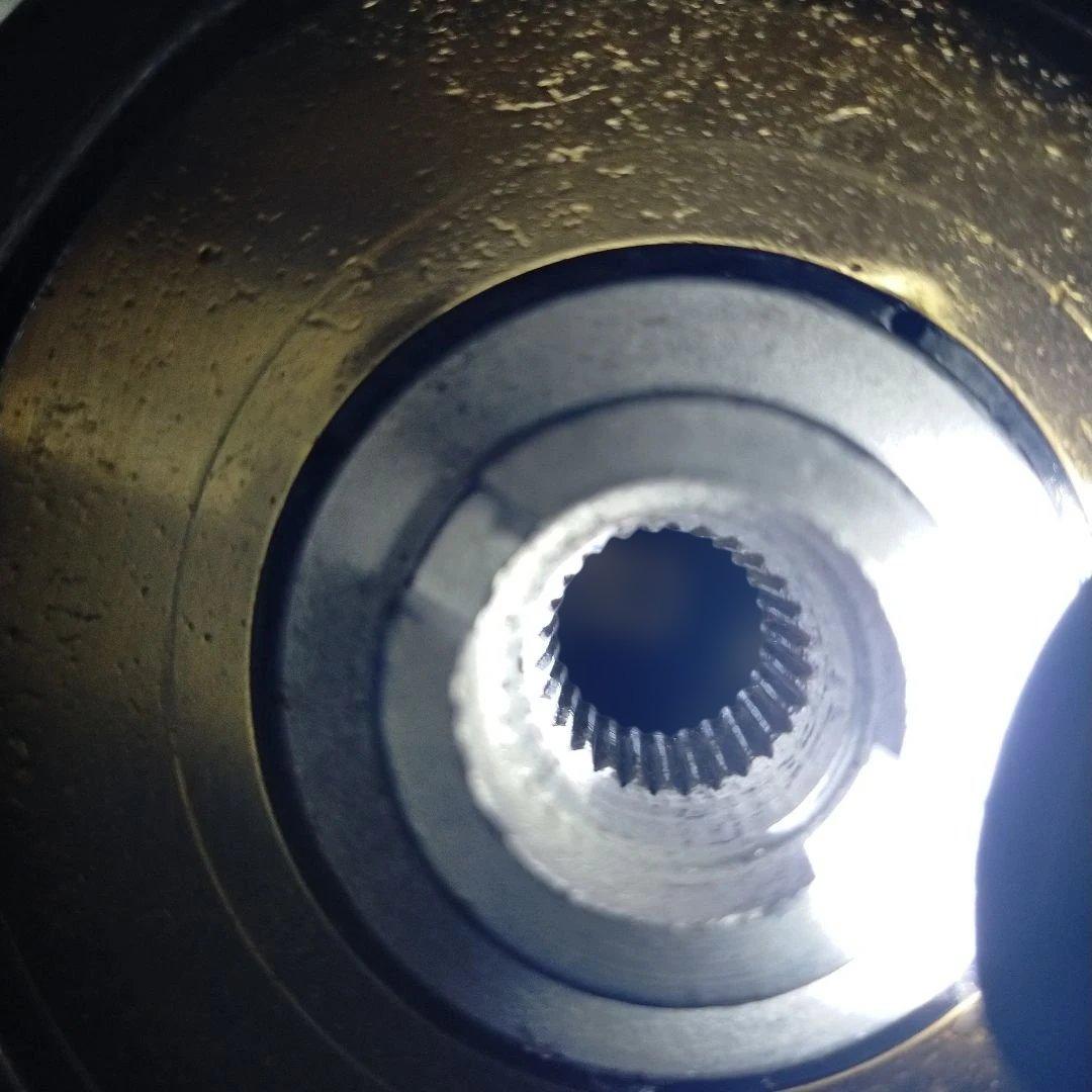 ★ 新年特価 期間限定 ホンダN360ステアリング ホーンボタン ボス付中古