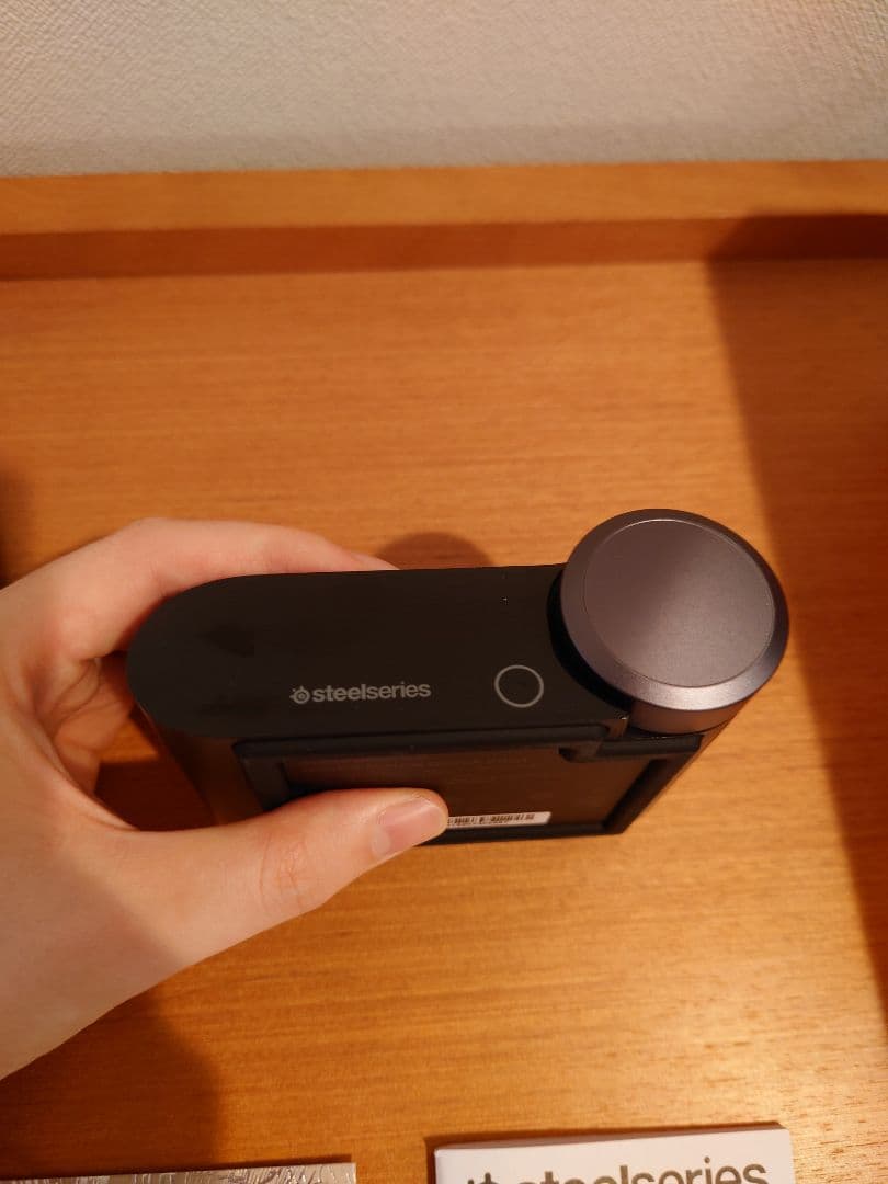 Arctis Nova Pro Wirelessイヤーパッド交換済み動作確認済み