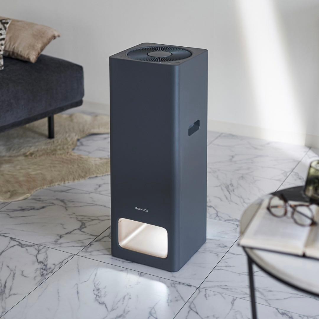 【新品未開封！5年保証】空気清浄機BALMUDA ThePure A01A-GR