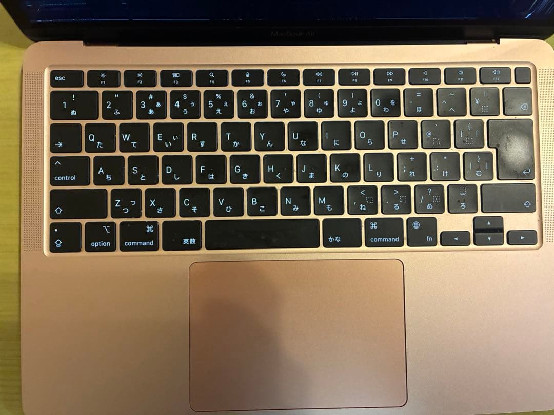 【ジャンク品】MacBook Air ローズゴールド