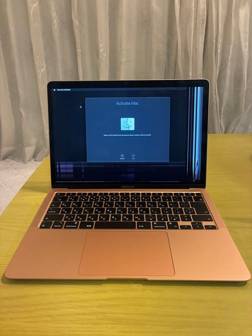 【ジャンク品】MacBook Air ローズゴールド