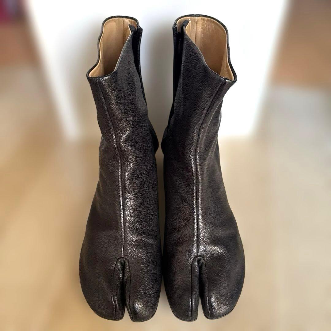Maison Margiel足袋ブーツ tabi boots 3cmヒール 38