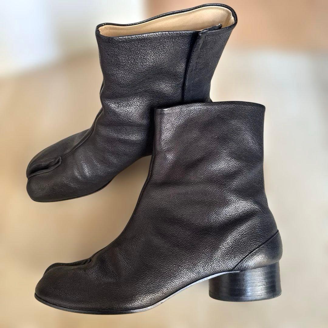 Maison Margiel足袋ブーツ tabi boots 3cmヒール 38