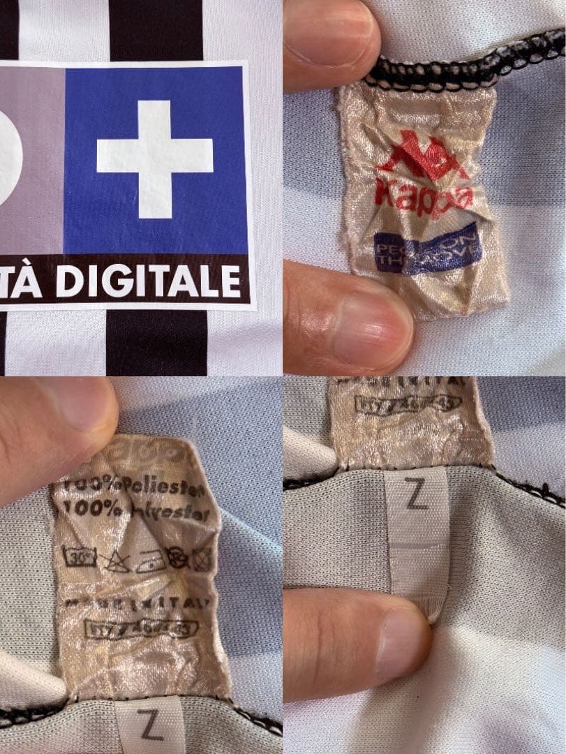 『正規品』ユベントス 98/99 ジダン ユニフォーム ウェア