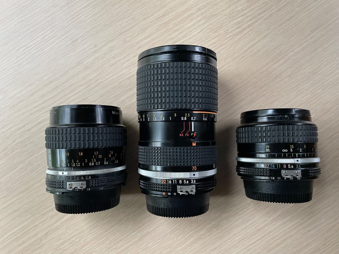 わ*ん様 NIKON FM2 + レンズ3本