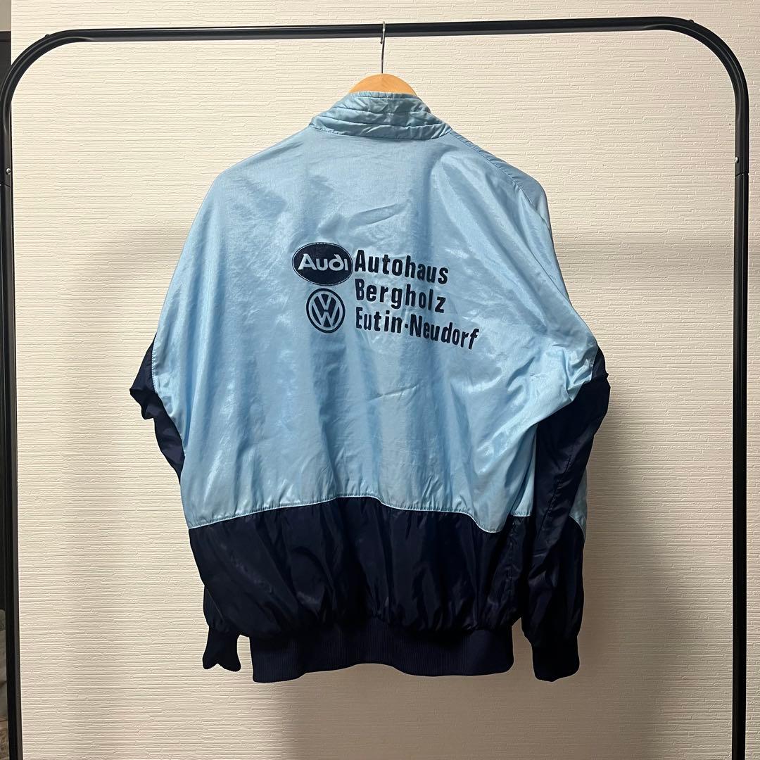 常田大希着用モデル　adidas ナイロンジャケット 90s 企業系