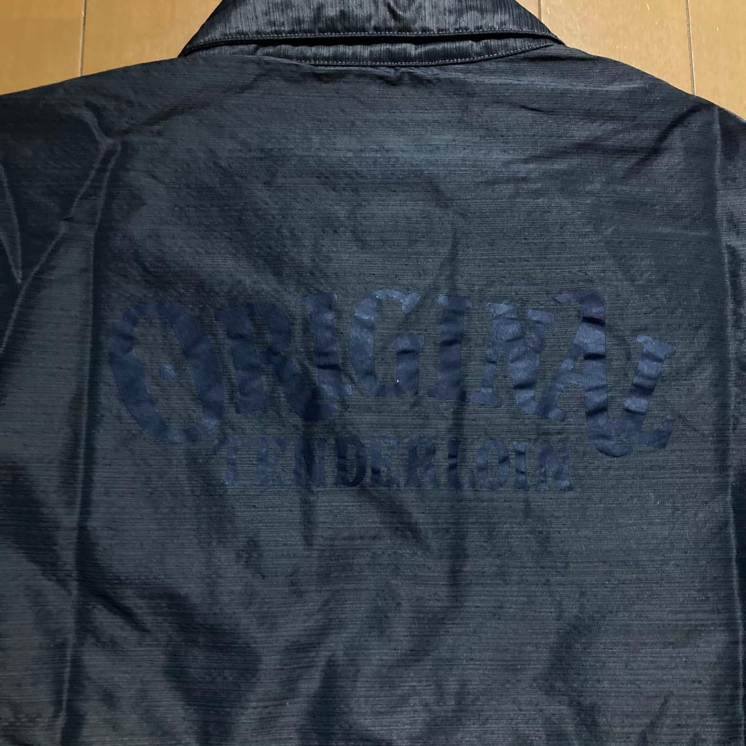 グレー　コーチジャケット　tenderloin テンダーロイン