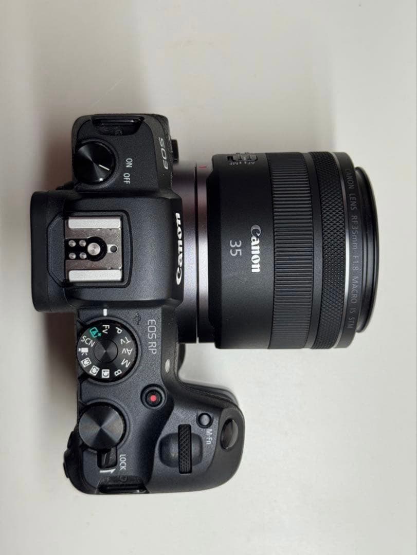 Canon eos rp +rf35mm f1.8+その他備品セット