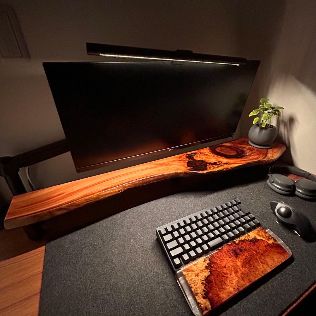 デスクシェルフ モニター台 ディスプレイ台 デスク回り デスク環境