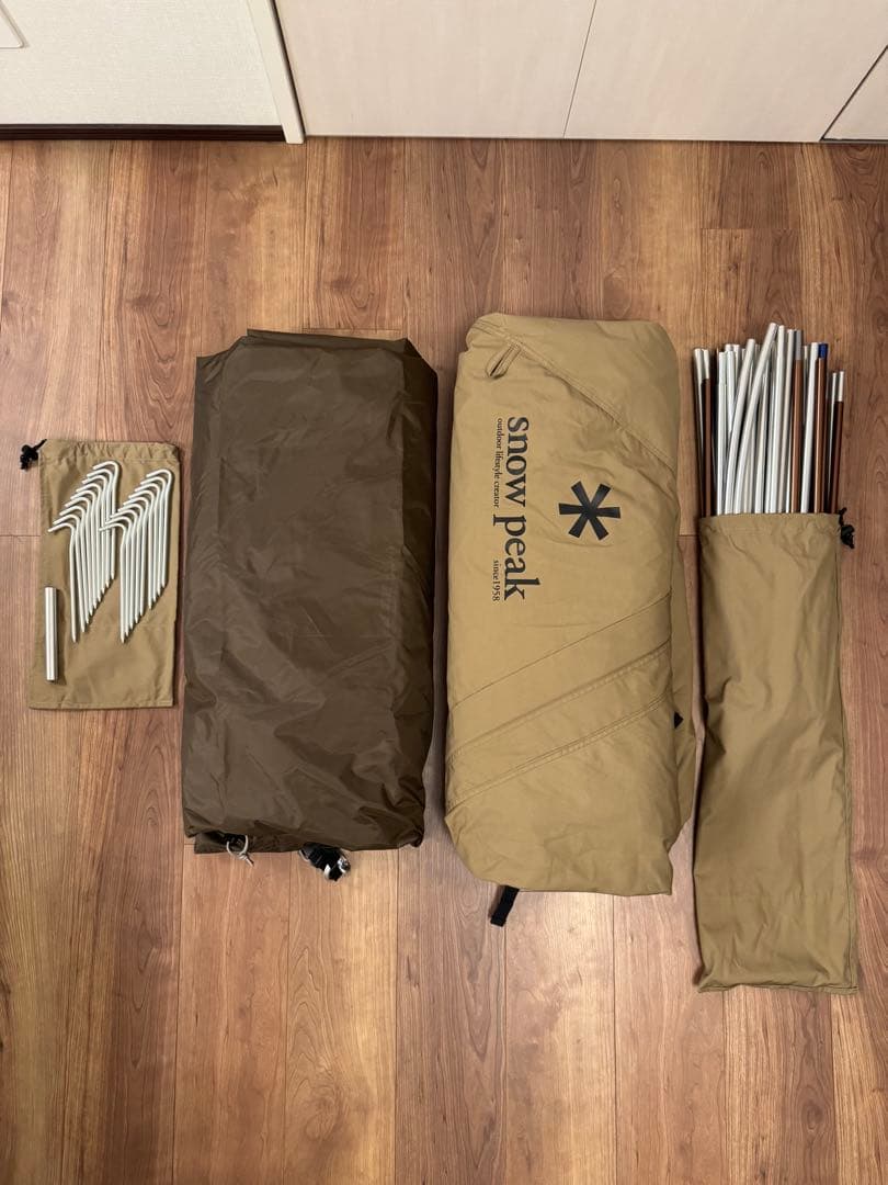  peak アメニティドーム M TC / 雪峰祭2024春限定