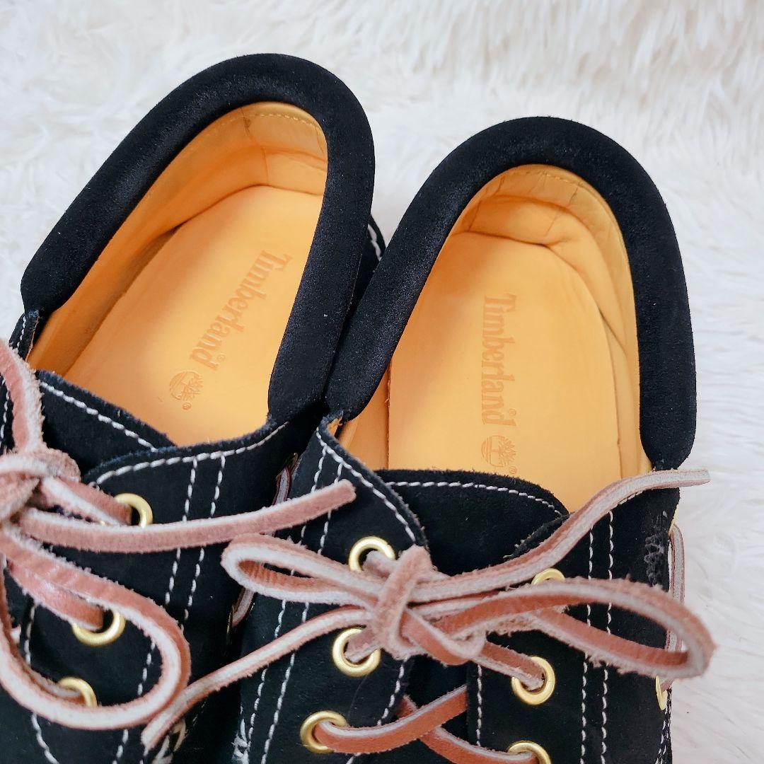 未使用級✨ティンバーランド　ユナイテッドアローズ 3アイ クラシックラグ 別注