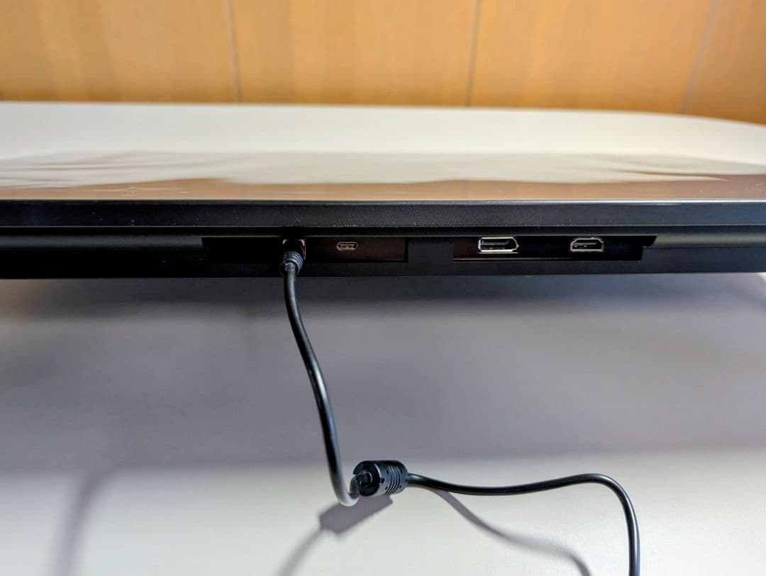 HUION Kamvas Pro 24 (4K) ペンタブレット本体 USED