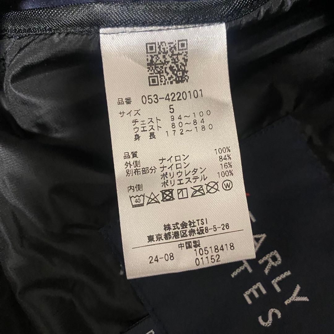 PEARLY GATES octaブルゾン