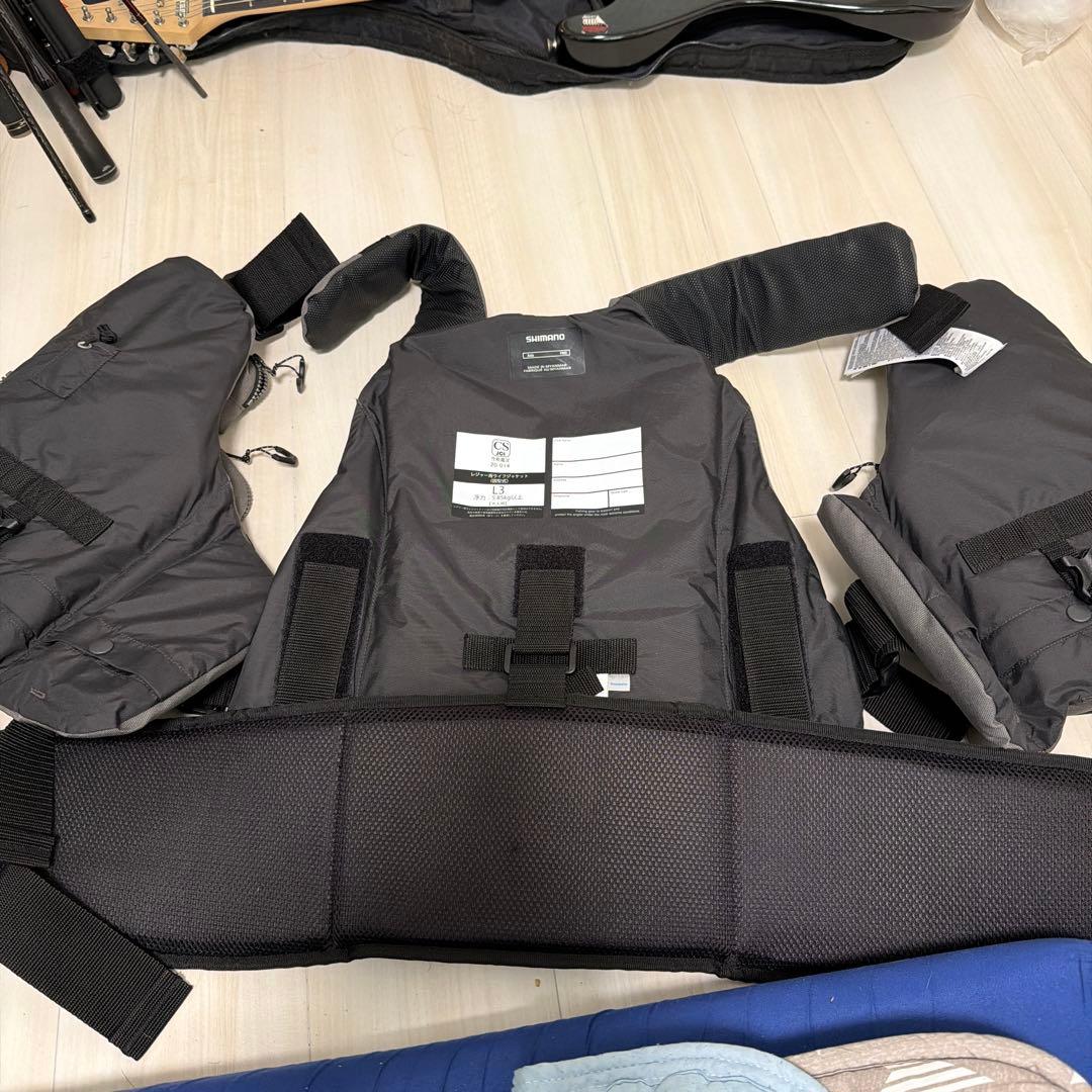 SHIMANO フィッシングベスト VF-025U