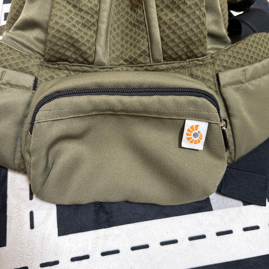 【ユチャさん専用】ergobaby OMNI 抱っこ紐 オリーブグリーン